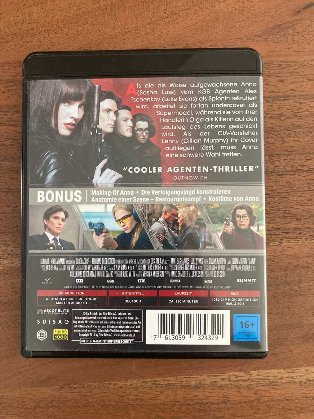 Alle DVDs: Anna – Neu (gemäss Beschreibung) aus Mauensee von Etrigan 1