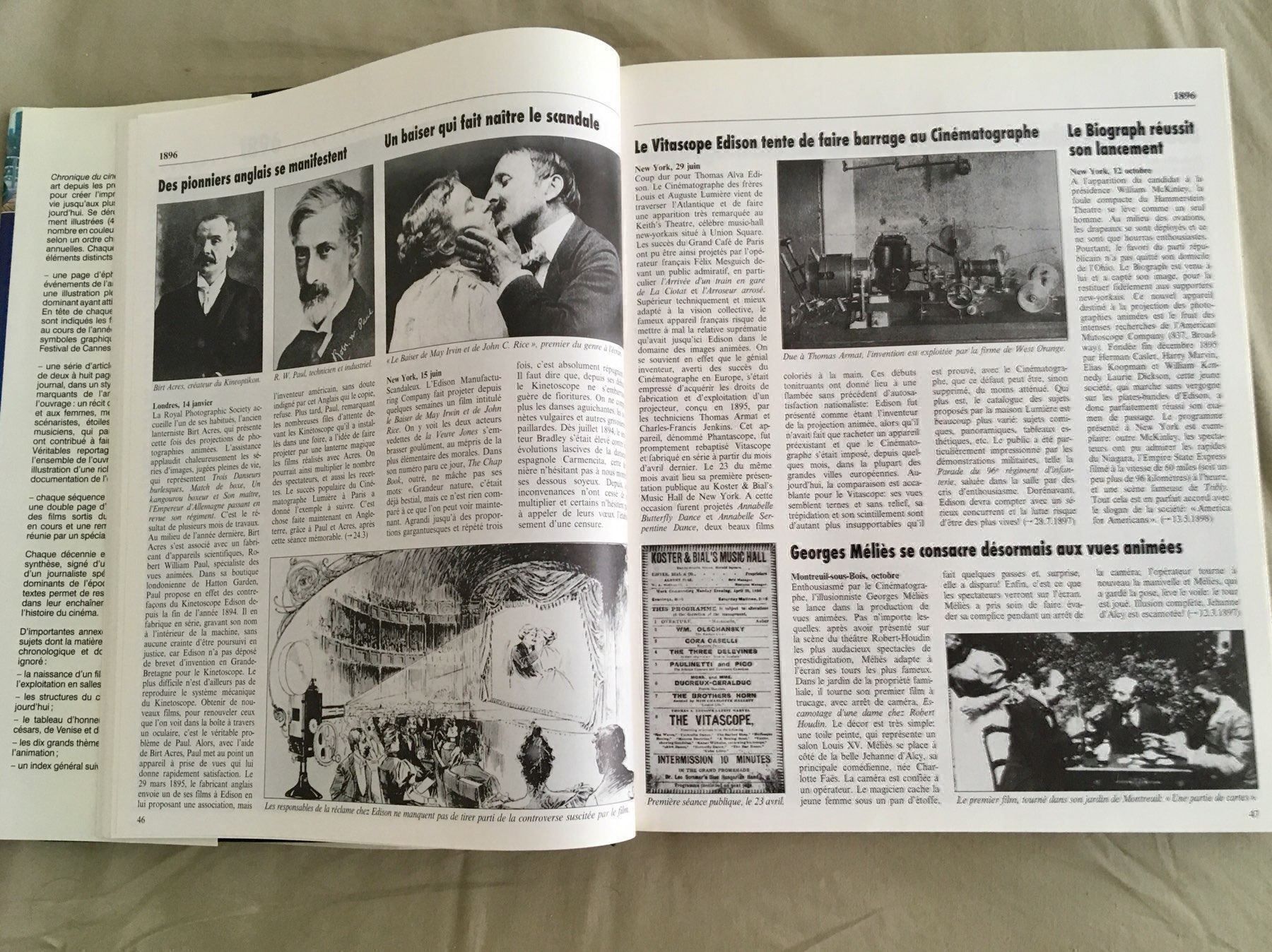 Libri: Chronique du Cinéma – Nuovo (secondo la descrizione) da VERNIER venduto da _Swiss_ 1