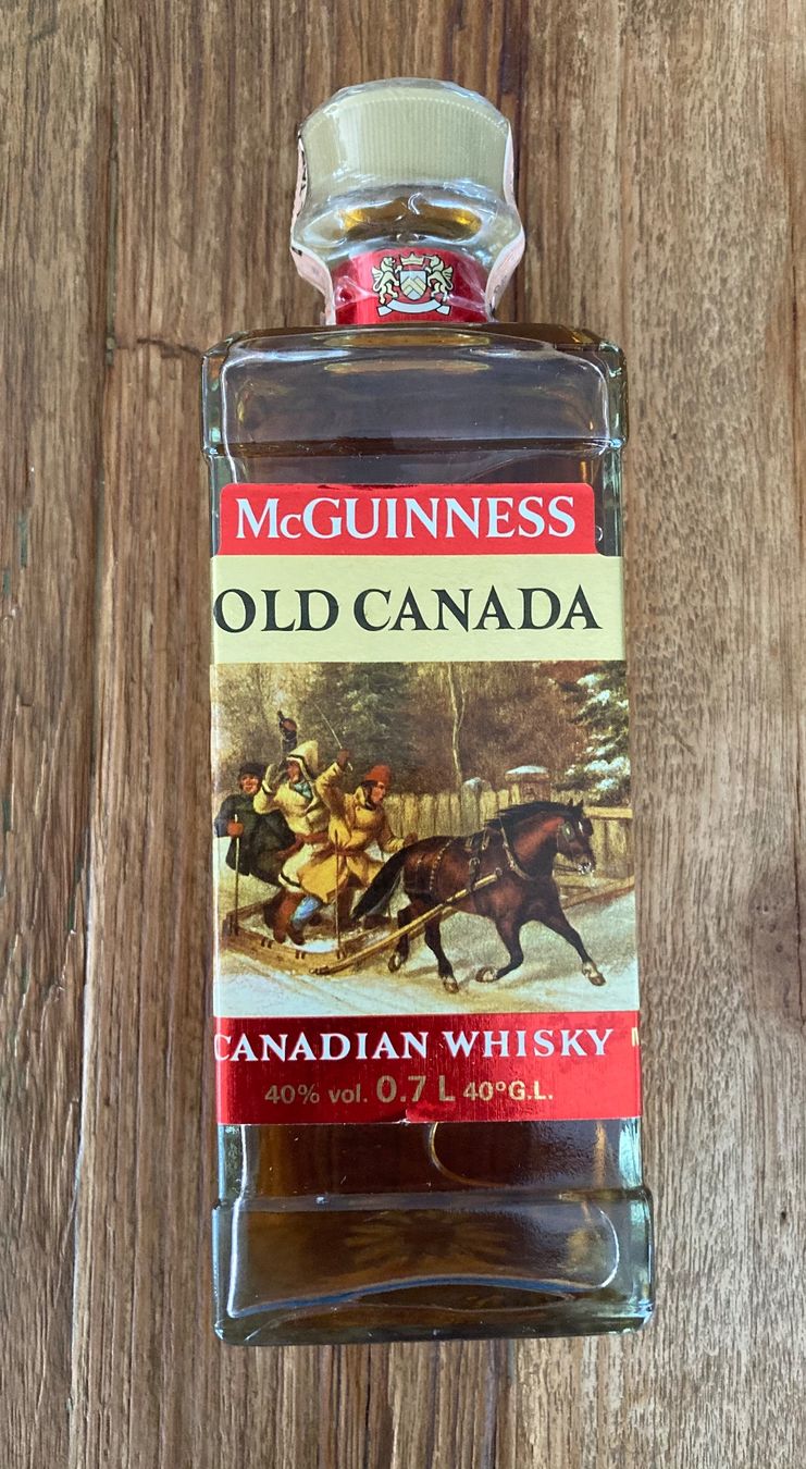 Bevande alcoliche: Mc Guinness Old Canada Whisky von ca 1980 – Nuovo (secondo la descrizione) da Roggwil BE venduto da Maui2000