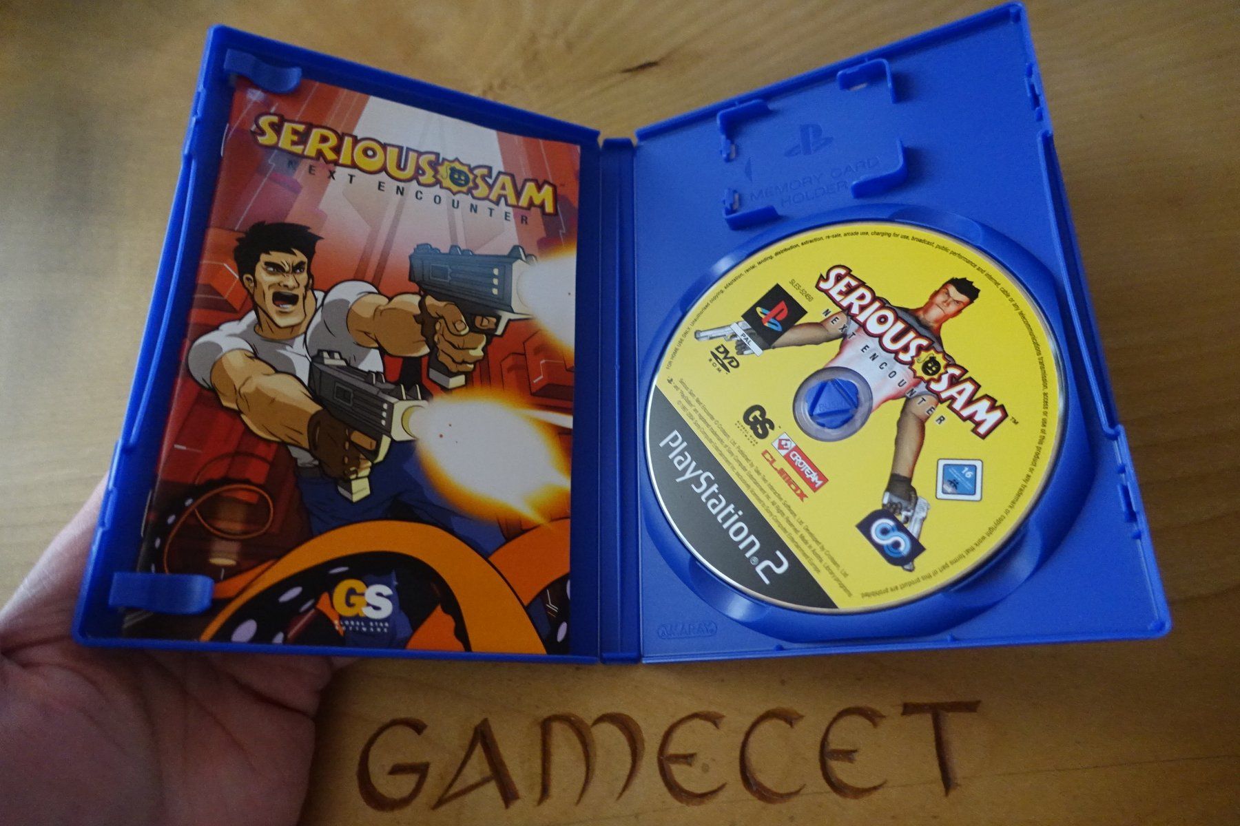 Sony Spiele: Serious Sam: Next Encounter – Gebraucht aus Steinach von Gamecet 3