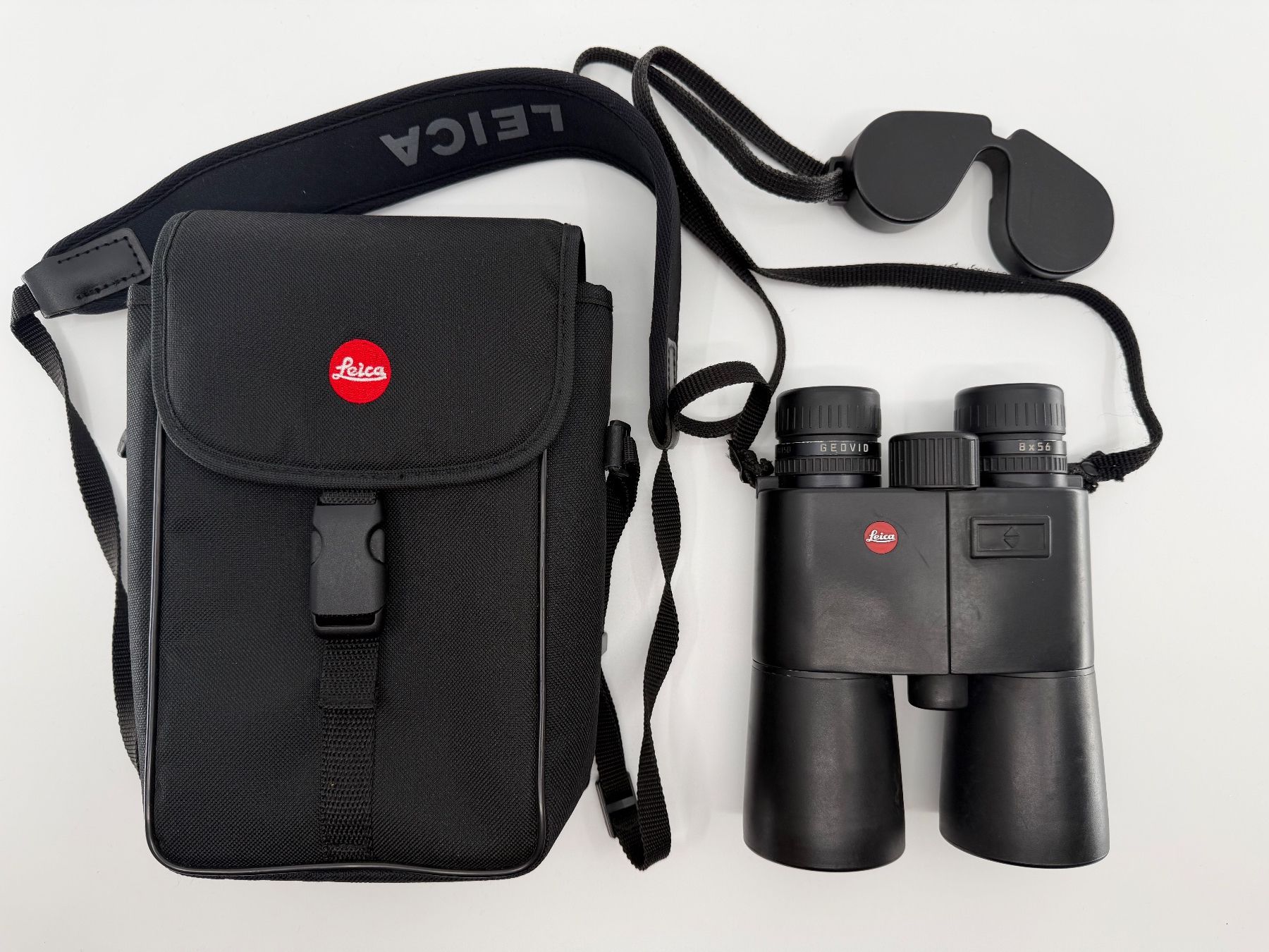 Leica Binocoli: Leica Geovid 8x56 Fernglas – Usato da Uitikon Waldegg venduto da Thomyg