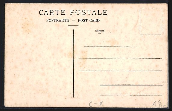 Cartoline postali: AK Boncourt, La Cour – Usato da Berlin venduto da bartko-reher 1