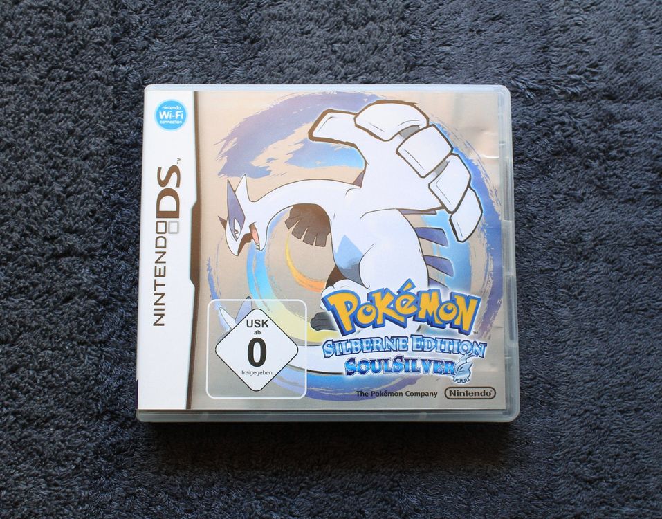 Pokémon Silberne Edition Soulsilver DS/3DS (Deutsch) Kaufen auf Ricardo