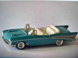Sammlermodell: Chevrolet Bel Air 1957, offen, neu!