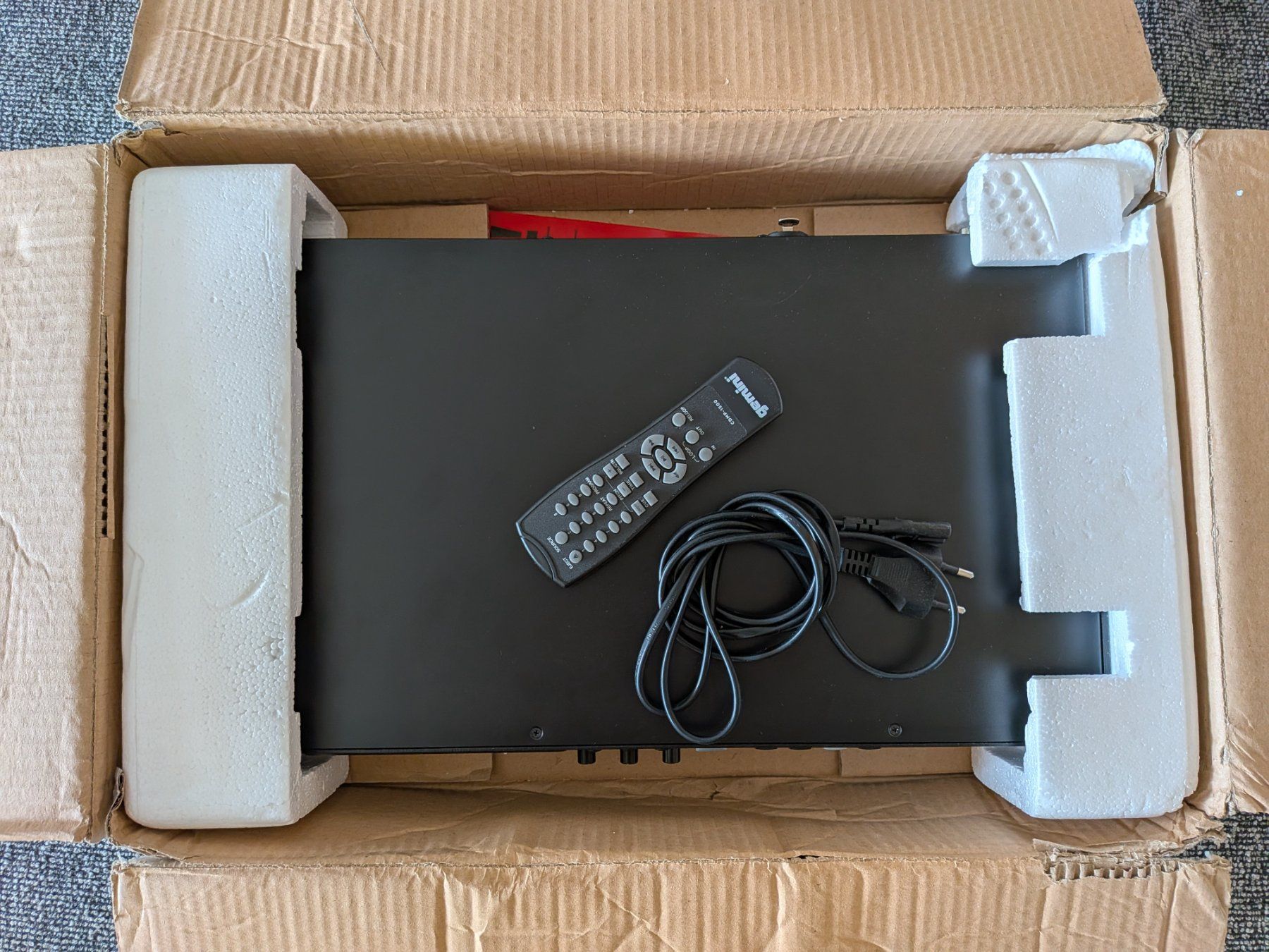 Sistemi audio & multimediali: CD/MP3/USB Player Gemini CDMP-1500 – Nuovo (secondo la descrizione) da Birmenstorf AG venduto da Romunkulus 7