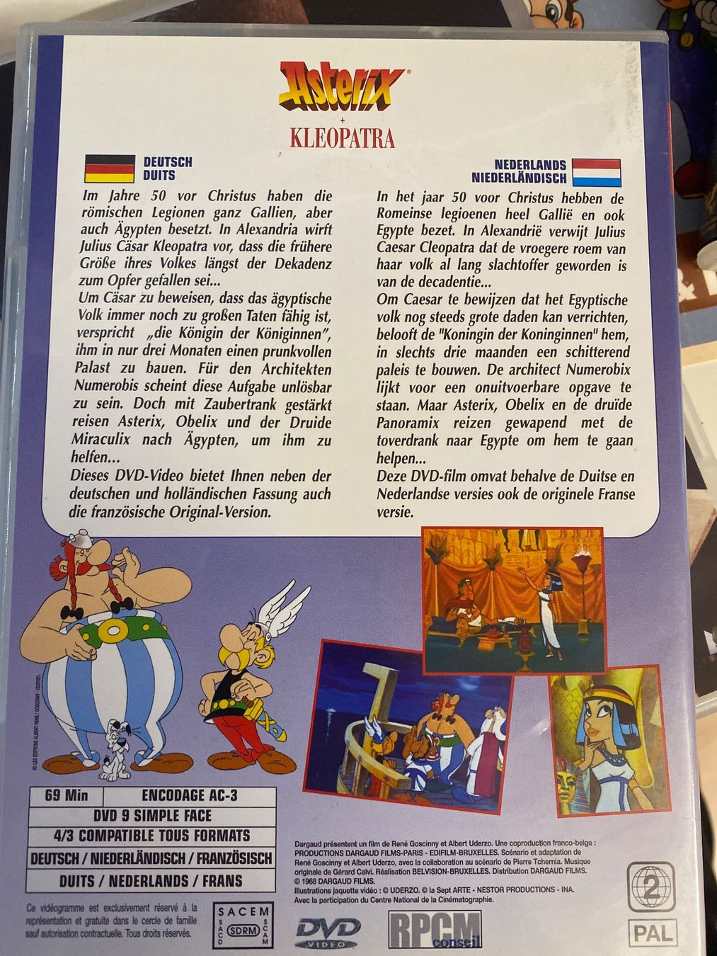 Tutti i DVDs: Asterix et Cléopâtre DVD Édition Collector - – Usato da Le Brassus venduto da cinema13 1
