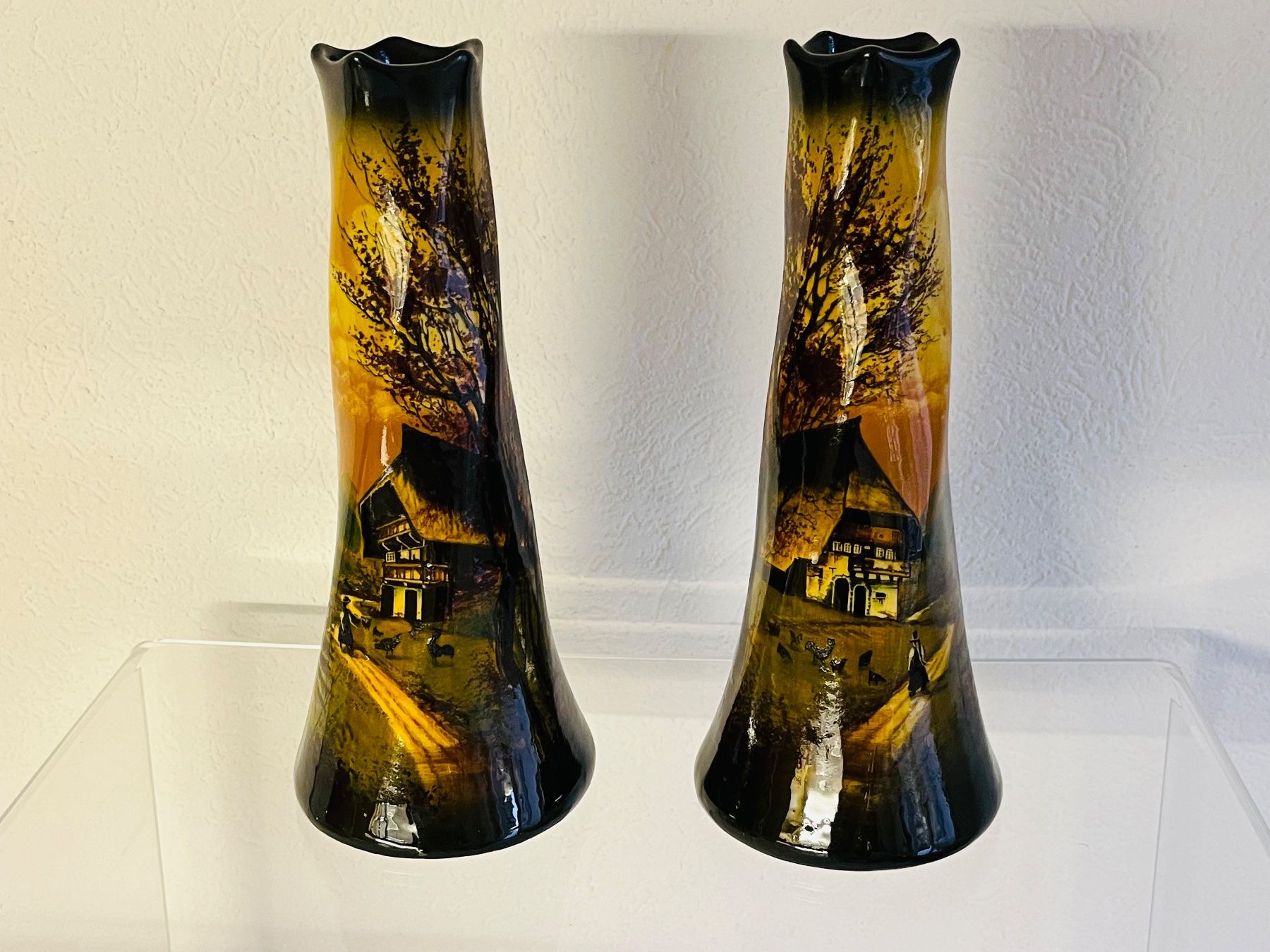 Vasi & Recipienti: PAAR VASEN KERAMIK JUGENDSTIL – Usato da Zürich venduto da Carmo77