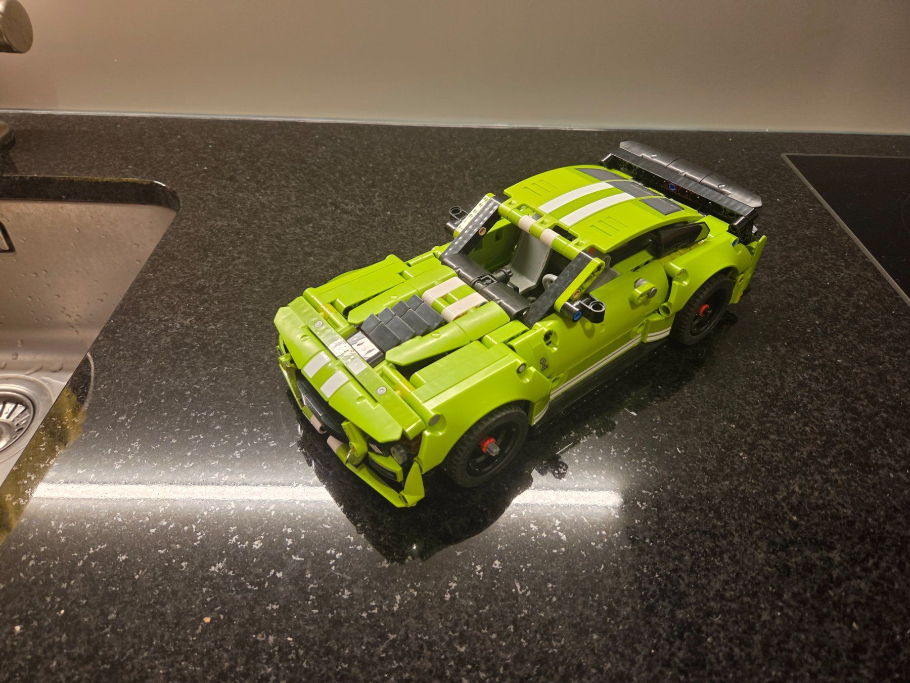 Ford Modellini d'auto: LEGO Technik: Ford Mustang Shelby Gt500 – Usato da Buchs SG venduto da reb_s59s