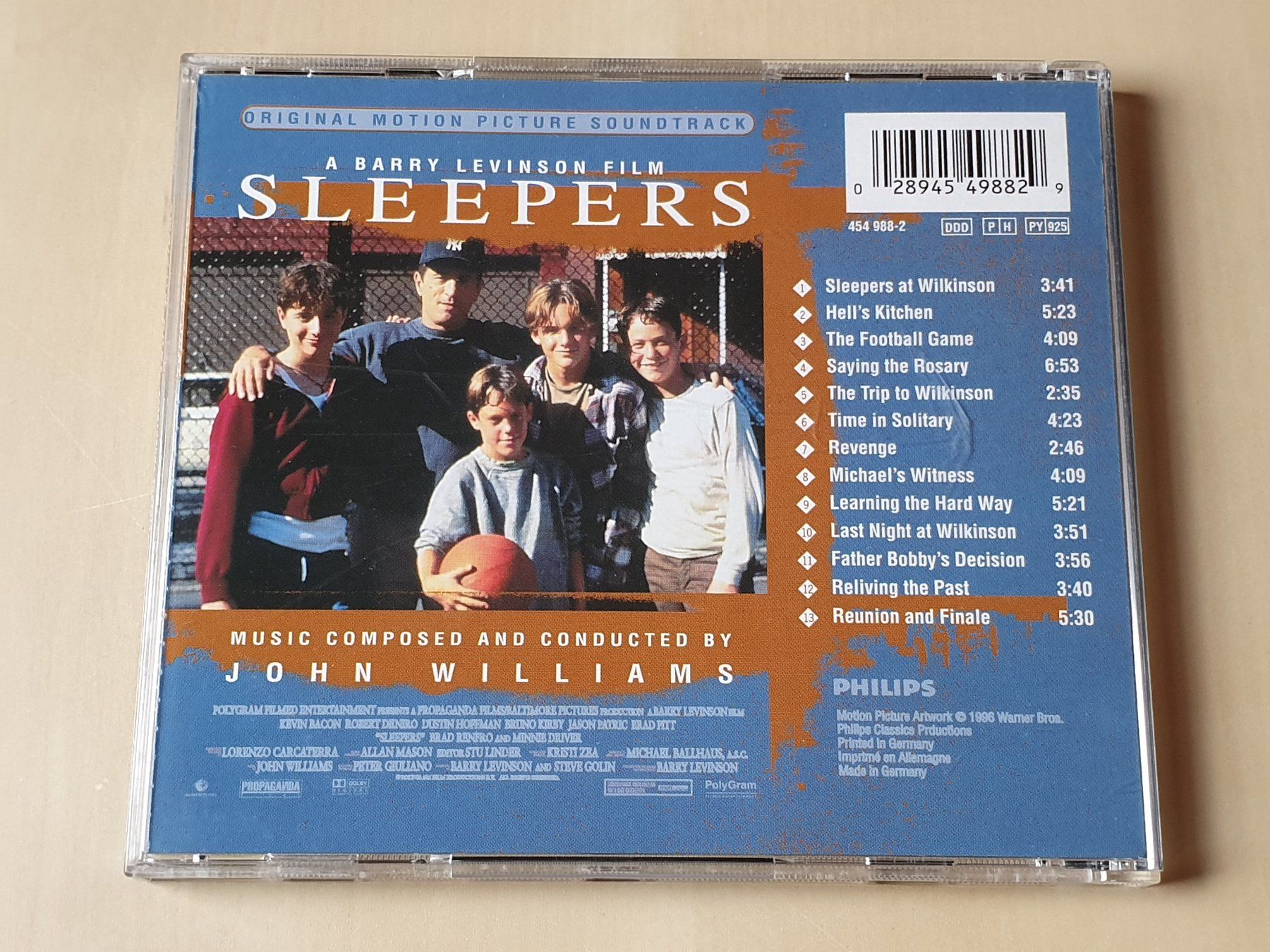 CD: Sleepers – Usato da Stansstad venduto da collectorsshop 1