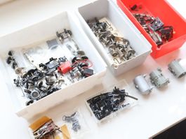 Märklin & Co viele H0 Achsen + Umschalter + Kupplungen...