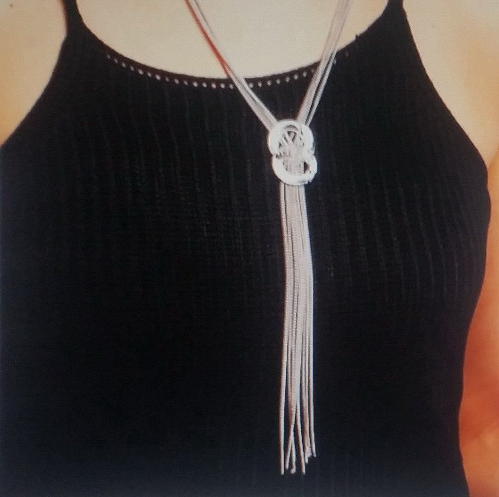 Ketten: WT12 - Anhänger Kette Statement Schmuck – Neu und originalverpackt aus Bellach von Swisso-Be1