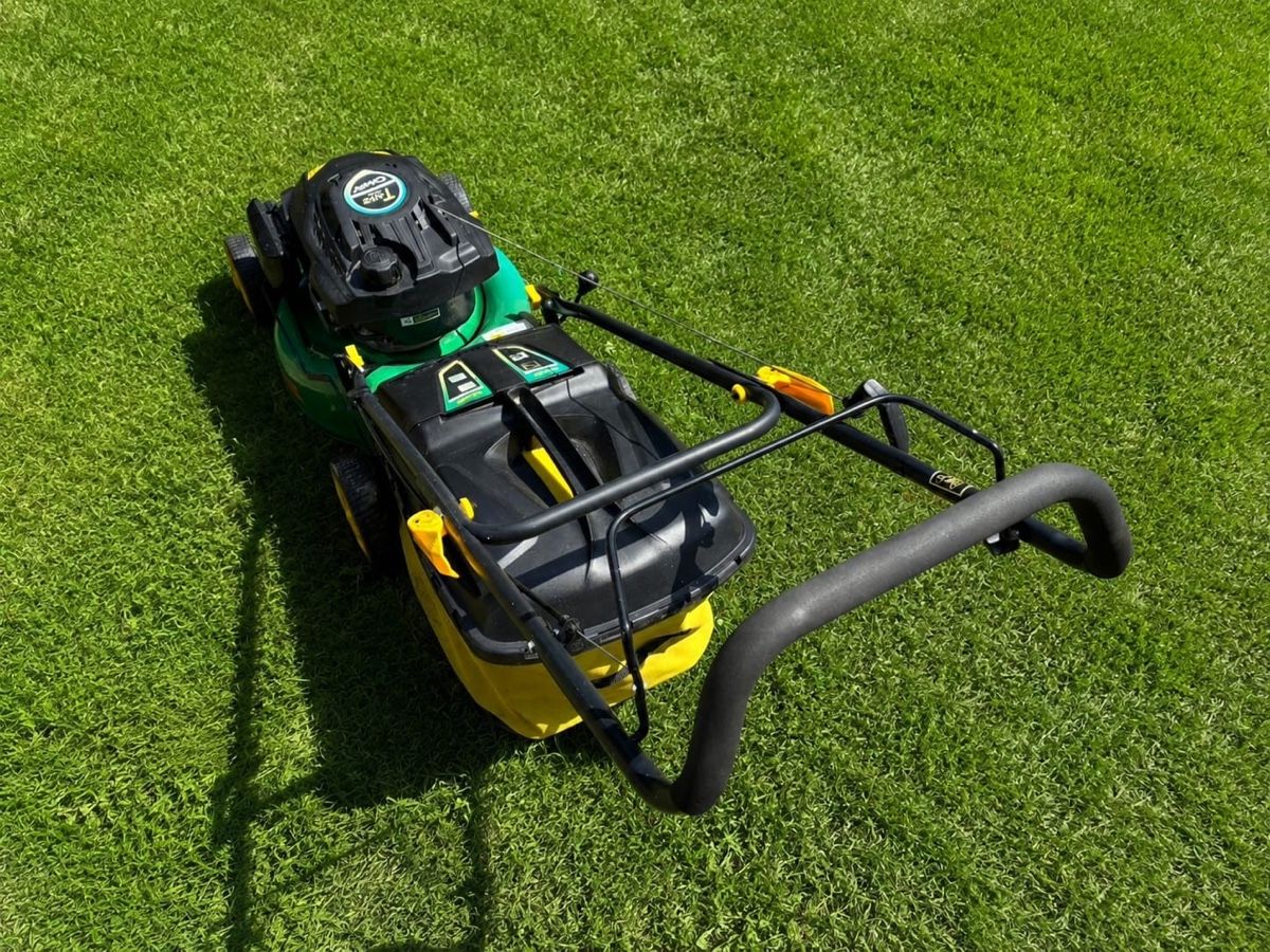Tagliaerba: Rasenmäher Landi Okay T475 – Usato da Dussnang venduto da rlm.Tech 4