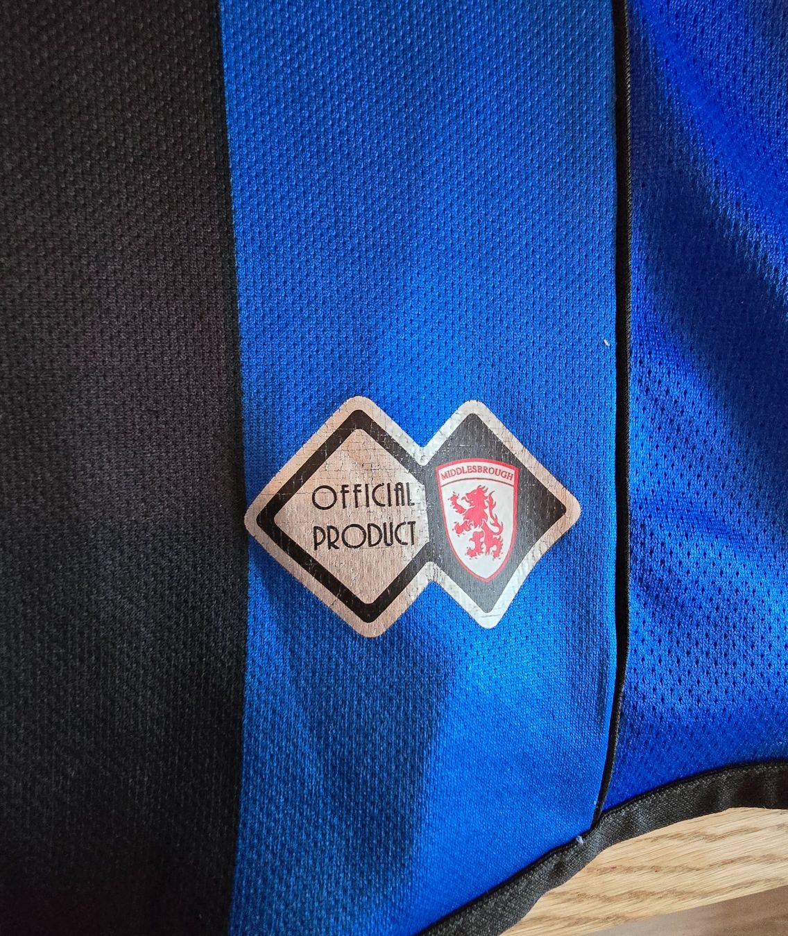 Canottiere & Pantaloni: Middlesbrough | 2008/09 | 4XL - entspricht XXL – Usato da Zollbrück venduto da MiKron 3