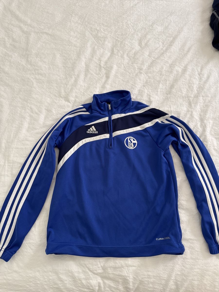 Adidas Pullover & Sweatshirts: Schalke 04 Trainingspullover – Neu (gemäss Beschreibung) aus Solothurn von Quality_Store