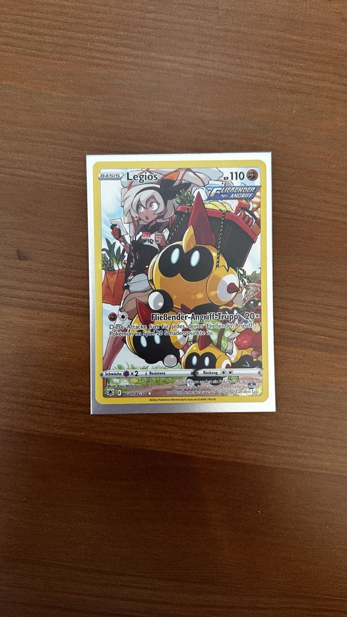 Pokémon Carte collezionabili: Legios Full Art – Usato da Zollikofen venduto da Pasfah