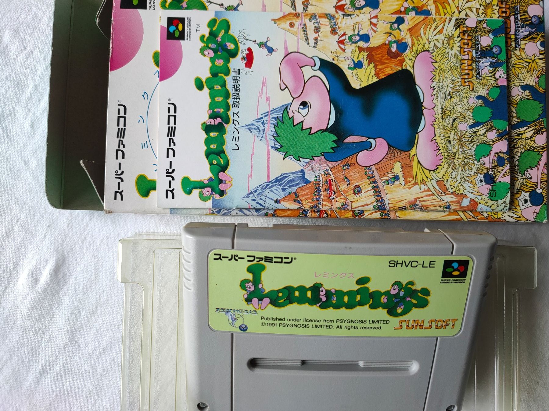 Nintendo Giochi: SFC - Lemmings - Jap. – Usato da Suhr venduto da DAFOX 5