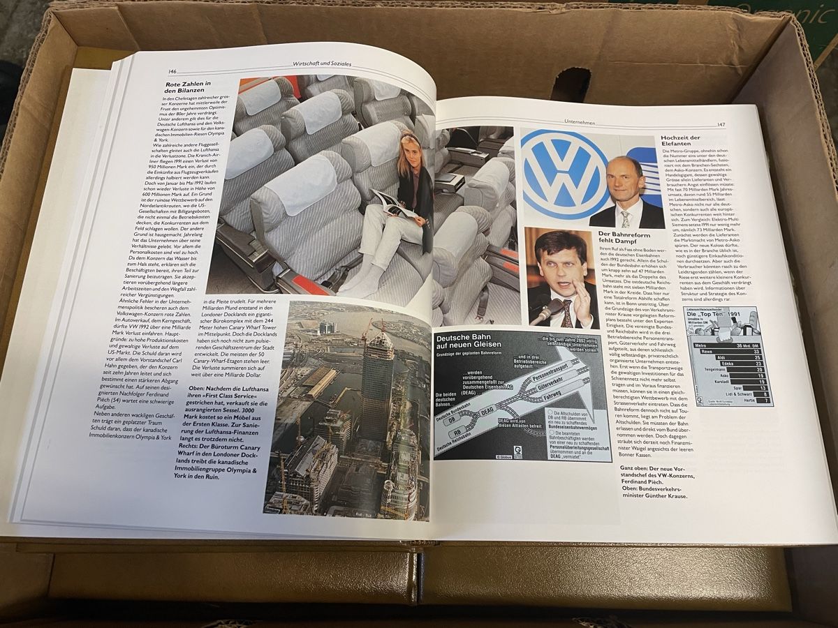 Libri: Weltpanorama Bücher 33 Stück – Usato da Muri b. Bern venduto da kir_k6pg 1