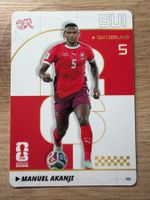 Soccer Manuel Akanji  PANINI & KAYOU FIFA World Cup 2026