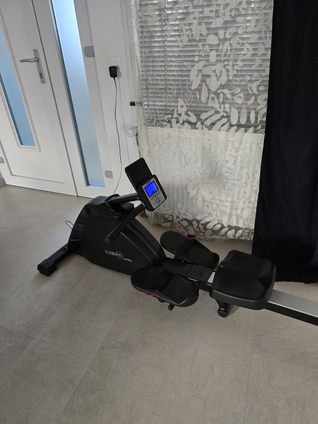 Hometrainer: Hammer Cobra XTR Rudergerät gebrauchter Zustand – Usato da Derendingen venduto da S.Skorbi