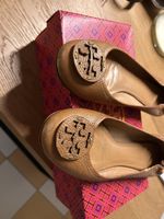 Tory Burch Leather Ballet Flats - Size 7M - Cute!