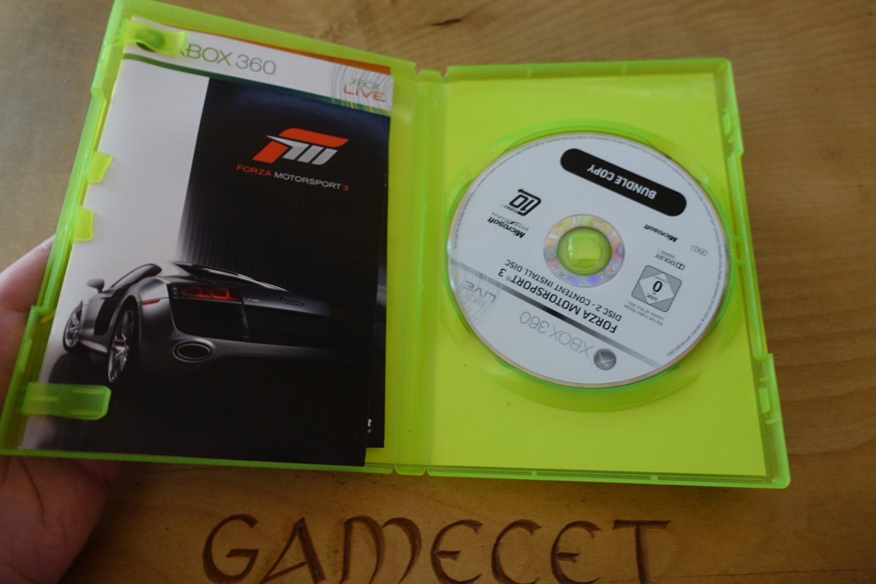 Microsoft Giochi: Forza Motorsport 3 / Alan Wake Double Pack – Usato da Steinach venduto da Gamecet 3