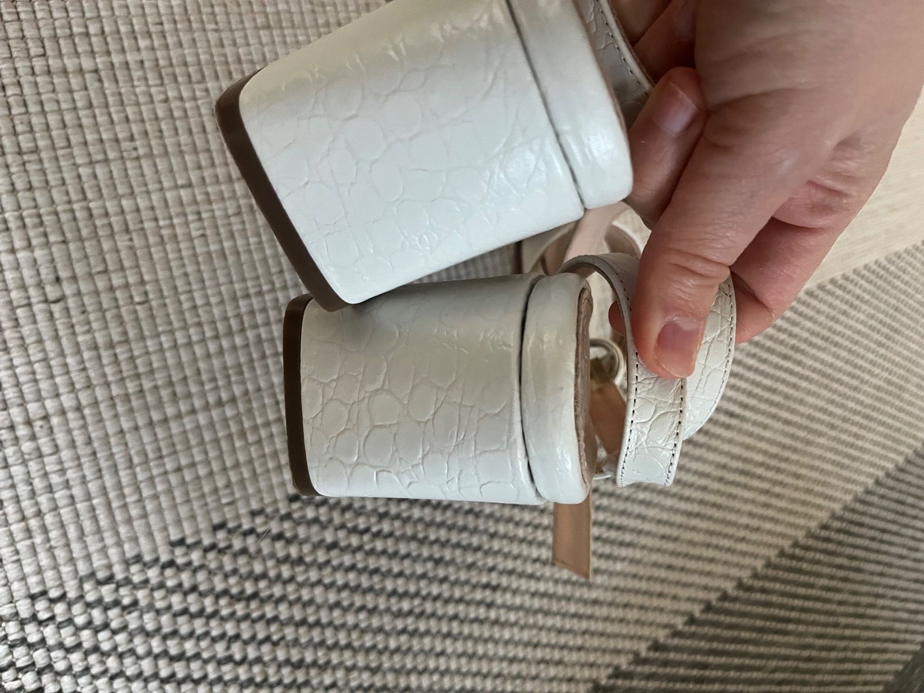 Scarpe da donna: Sandals cuir – Usato da Affoltern am Albis venduto da lumbrera22 2