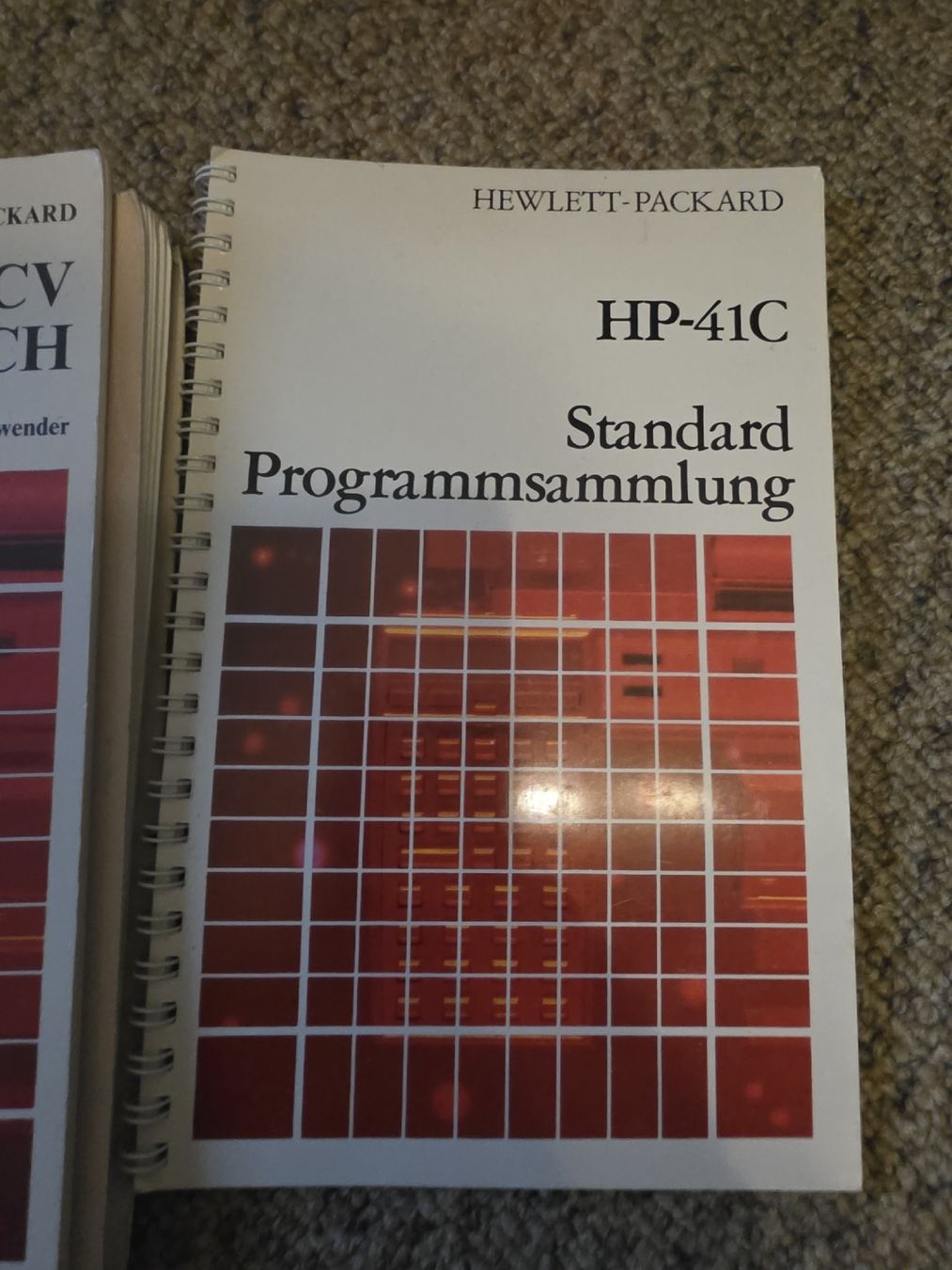 Hewlett Packard Taschenrechner: HP-41C Rechner mit Zubehör – Gebraucht aus Dulliken von WusNat 1