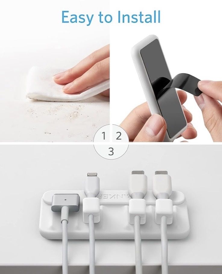 Autre matériel électrique: Anker Magnetic Cable Holder – Neuf avec emballage d'origine à Belp par Cornerman11 4