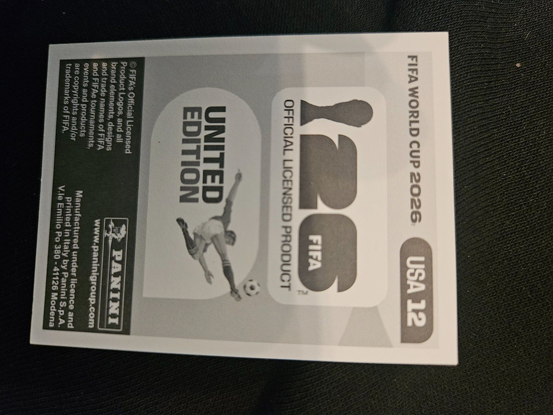 Panini Sammelbilder & Trading cards: USA12 – Gebraucht aus Würenlingen von Dinli 1