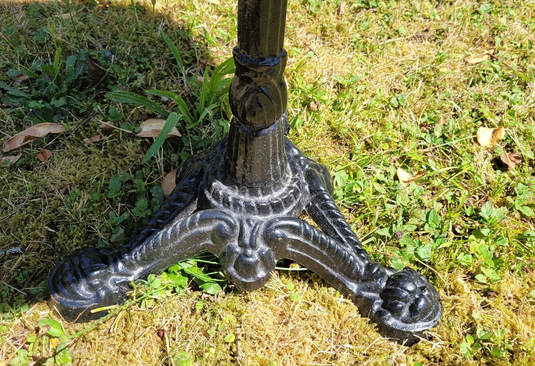 Tische: Marmortisch, Bistrotisch, rund – Gebraucht aus Unterengstringen von orpheo13 3