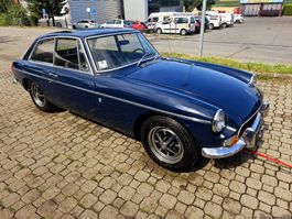 MG MGB GT Scheunenfund Motor läuft nicht