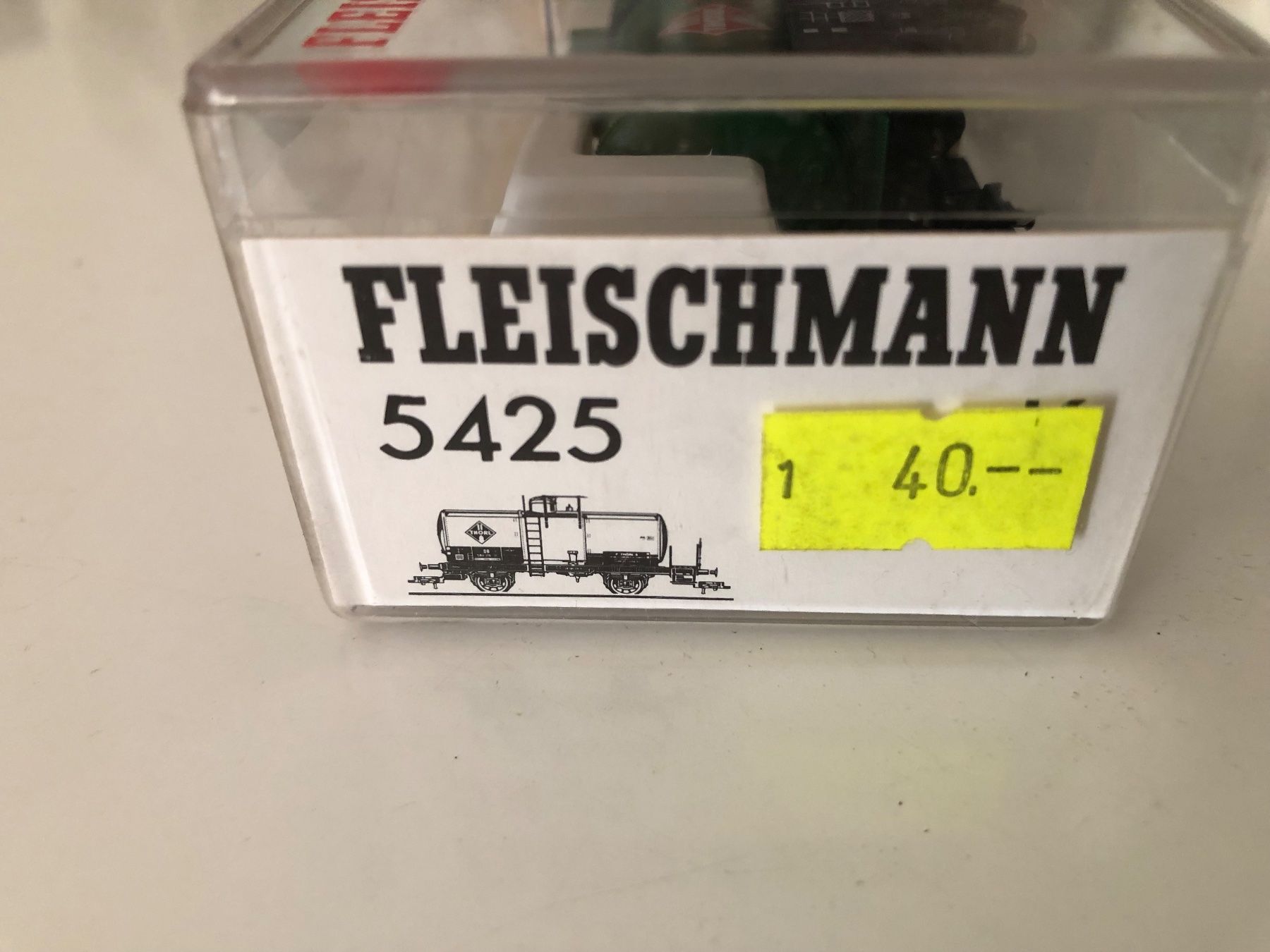 Fleischmann Modellini di ferrovie: Fleischmann 5425 NEU – Nuovo e nell'imballaggio originale da Ostermundigen venduto da Garmin03 2