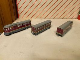 Triebzug Distler Spur H0