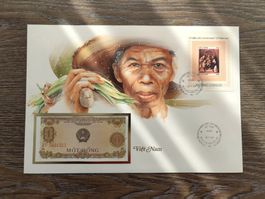 Banknoten-Brief Vietnam !!!!!!!