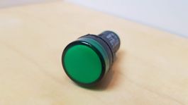 LED Leuchtmelder grün AC / DC 24V 22mm Signalleuchte