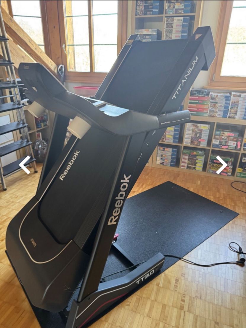 Reebok Hometrainer: Laufband Reebok Heimtraining – Usato da St. Gallen venduto da ann_gws2 2