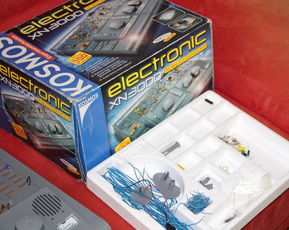 Kosmos Electronic XN 3000 Baukasten Elektronik Basteln Kaufen auf Ricardo