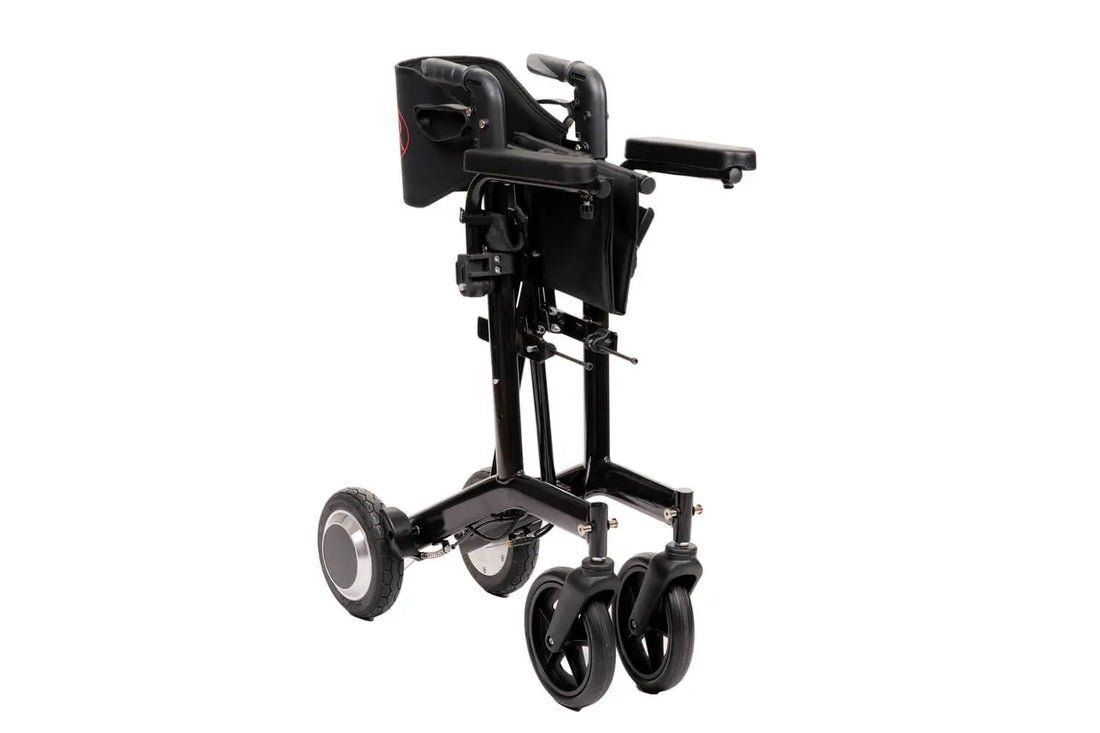 Aides à la marche: Rollator kombiniert mit Elektroantrieb – D'occasion à Bern par EASammler 3