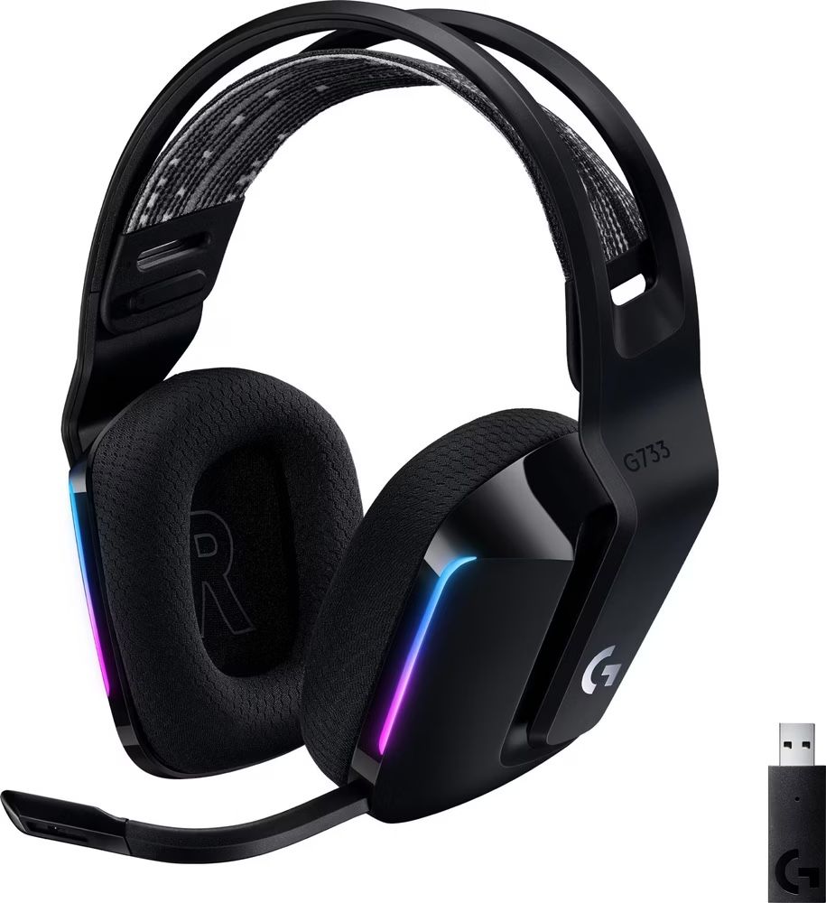 Logitech Kopfhörer: Logitech Headset G G733 Lightspeed – Neu (gemäss Beschreibung) aus Liestal von motolove