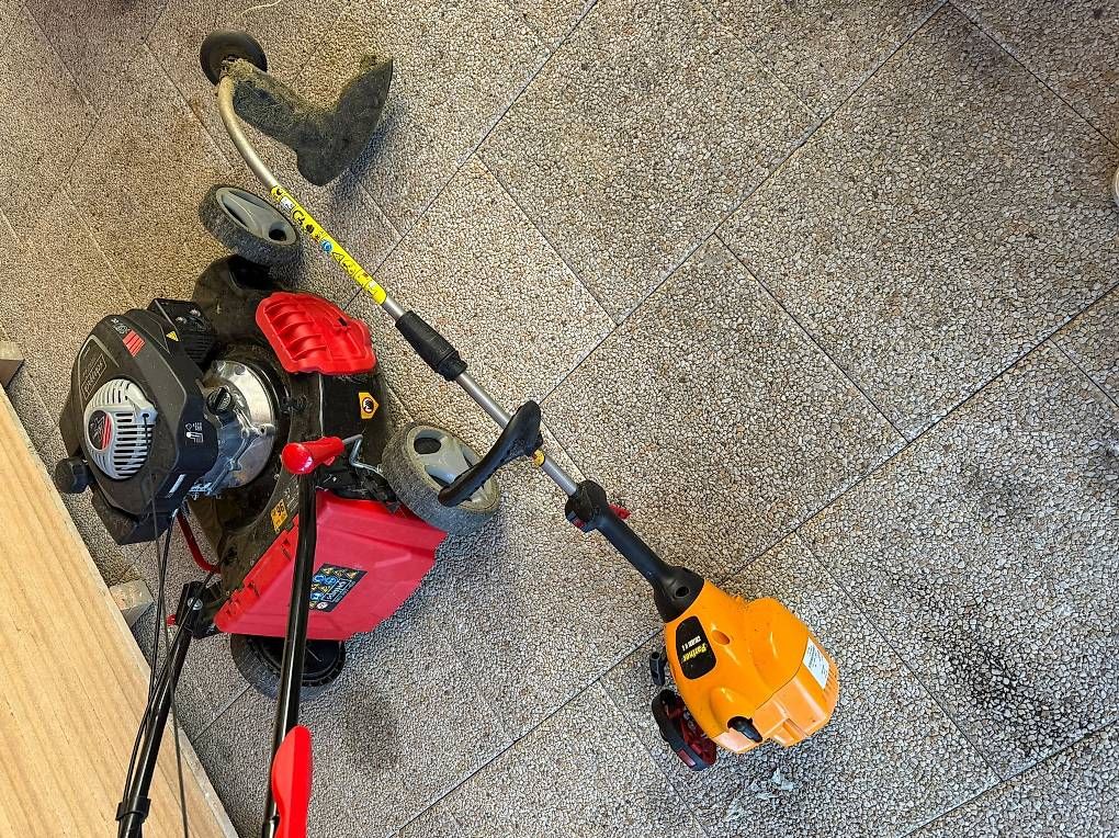 Rasenmäher: Scheppach - Rasenmäher / Partner - Husqwarna Trimmeri – Gebraucht aus Frauenfeld von aku04 2