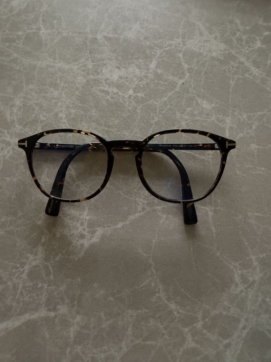 Tom Ford Occhiali & Lenti: Tom Ford TF 5583-B tortoise frame glasses – Usato da Zürich venduto da Victoria_T 2