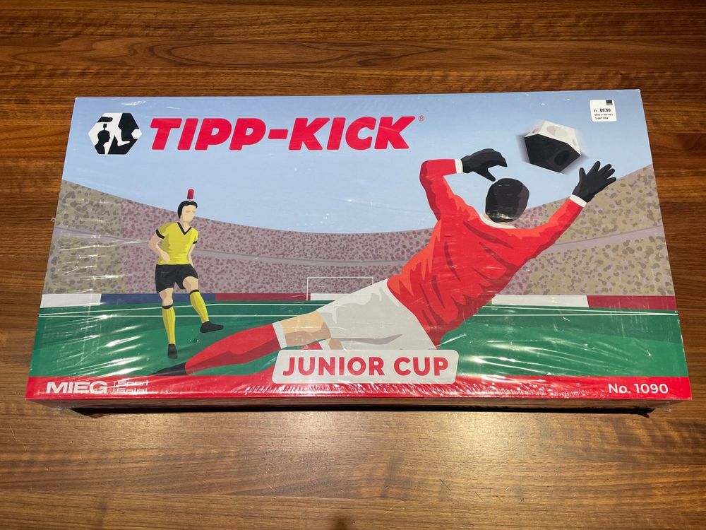 Tipp-Kick Junior-Cup Sonderedition Mit Netztoren Angebot bei Müller