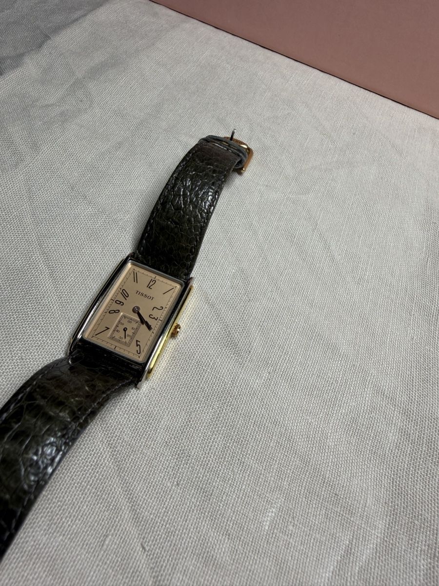 Tissot Orologi: Tissot Armbanduhr – Usato da Oberwil BL venduto da Hariva 1