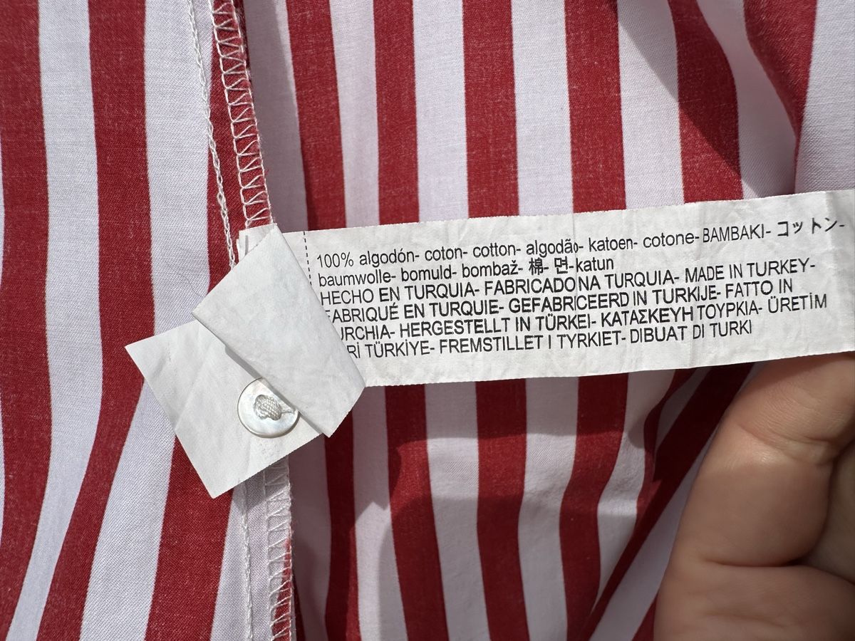 Zara Vestiti: Hemd Kleid - in Gr.M – Usato da Zufikon venduto da Modestil365 5
