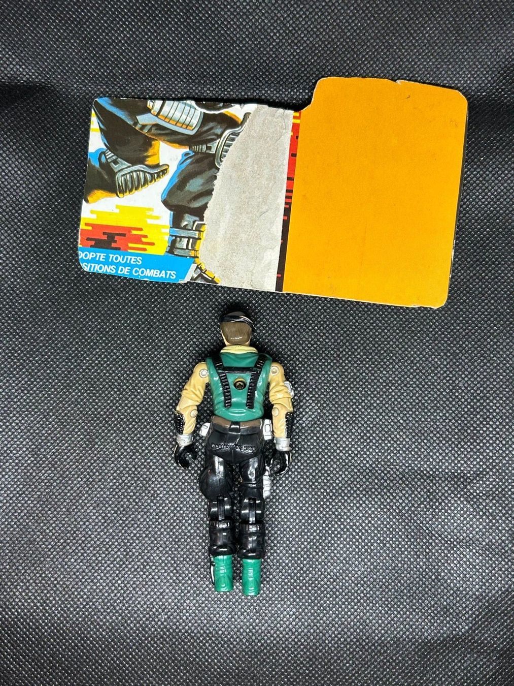 Hasbro Giocattoli: G.I. Joe Figure Transitor – Usato da Lausanne venduto da Retro-geek 1