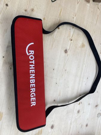 Rothenberger Tasche, Werkzeug Tasche, Top Zustand!