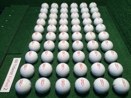 60 Golfbälle Titleist TruFeel (schön) 2020-2024