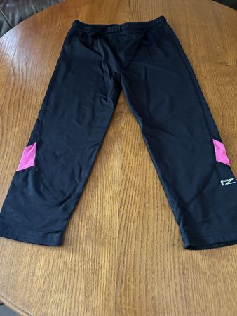 Leggings de gym 3/4 fille