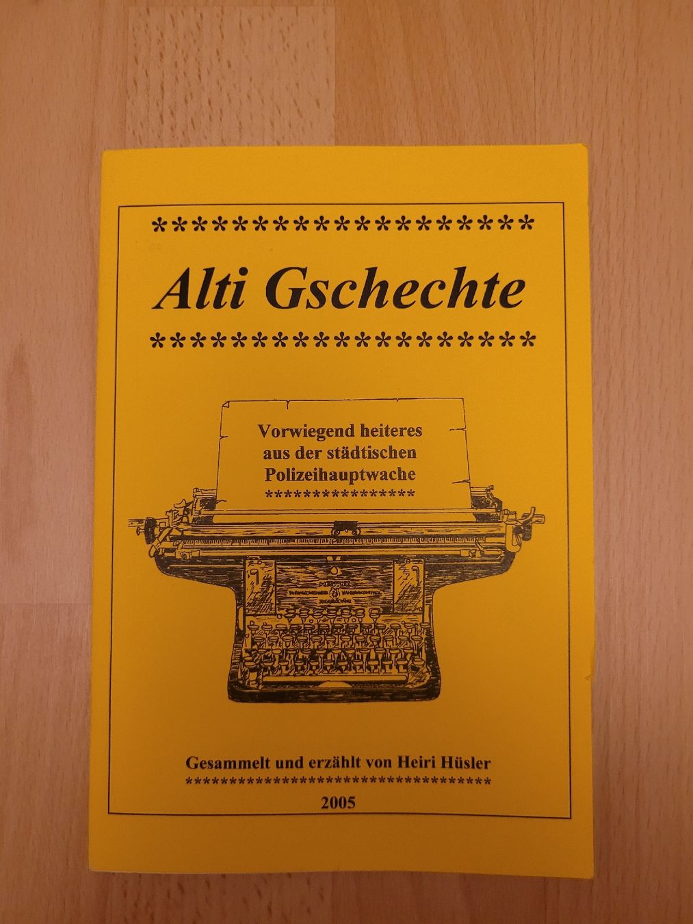 Libri: Alti Gschechte vom Heiri Hüsler – Usato da Perlen venduto da Safari_23
