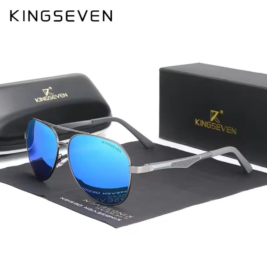 Occhiali & Lenti: Herren Sonnenbrille Kingseven – Nuovo e nell'imballaggio originale da Suhr venduto da sjay.Cv